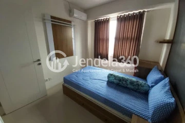 Bedroom Compact 1BR Apartment at Parahyangan Residence Low Floor