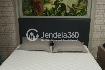 Bedroom Low Floor Studio Apartment with  View at Bintaro Park View