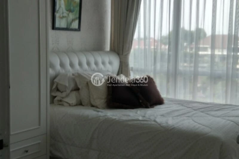 Bedroom Well Furnished 4BR Apartment at Kemang Village Apartment Tower Infinity