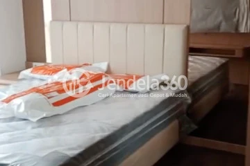 Bedroom 1 2BR Apartment with City View at Arandra Residence
