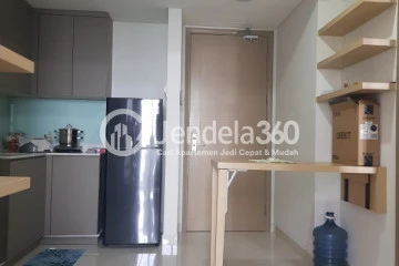 Kitchen Gold Coast Apartment 2BR Fully Furnished