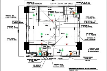 Bedroom Transpark Cibubur Apartment 2BR Non Furnished