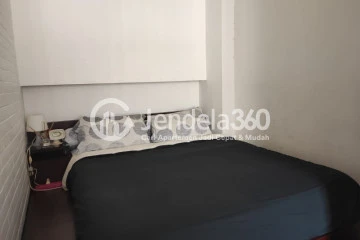 Bedroom 1BR Kalibata City Apartment at High Floor