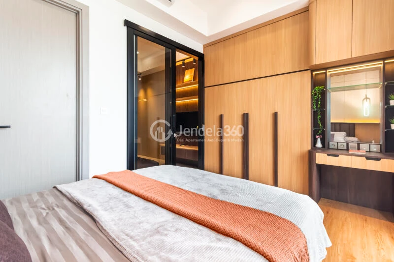 Bedroom 1BR Fatmawati City Center Apartment at High Floor
