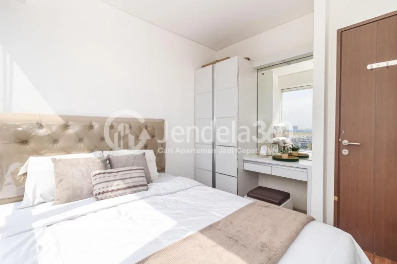 Bedroom 2 Compact 3BR Apartment at Callia Apartment Tower Callia