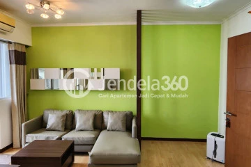 Living Room Maple Park Apartment 3+1BR Fully Furnished
