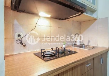 Kitchen Mediterania Garden Residence 1 2BR View Pool