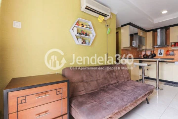 Living Room Patria Park Apartment 2BR View City