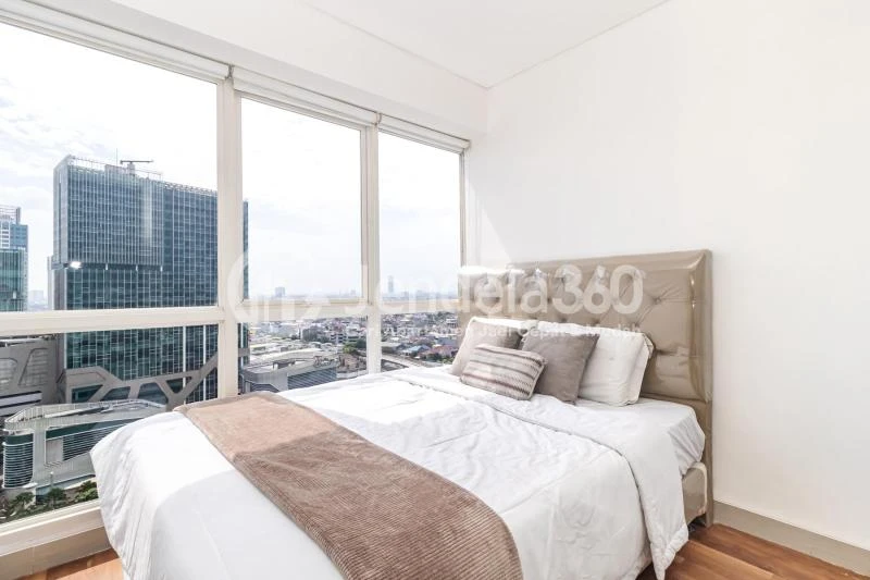 Bedroom 2 Compact 3BR Apartment at Callia Apartment Tower Callia