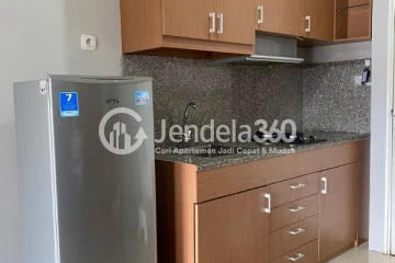 Kitchen Studio Apartment with City View at Pakubuwono Terrace