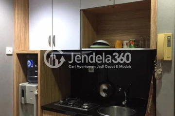 Kitchen Gardenia Boulevard Apartment Studio Fully Furnished