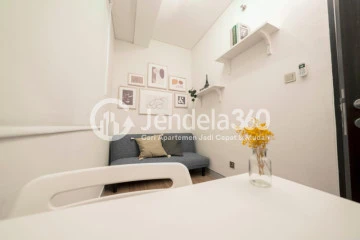 Bedroom 2 High Floor 2BR Apartment with City View at Transpark Cibubur Apartment