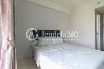 Bedroom Studio Serpong Green View Apartment at Tower Cottonwood