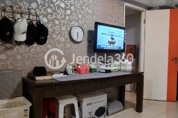 Living Room Kalibata City Apartment 3BR Tower Lotus