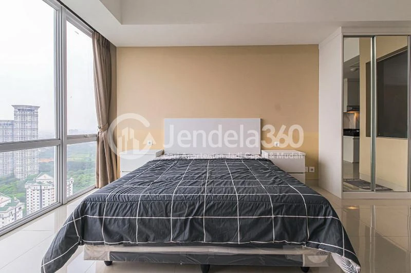 Bedroom U Residence Karawaci Studio View City