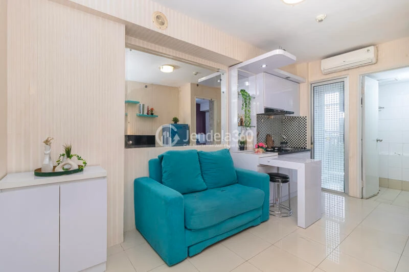 Living Room Bassura City Apartment 2BR  Furnished