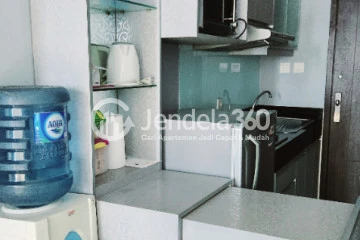 Kitchen Studio Apartment with City View at GP Plaza Apartment