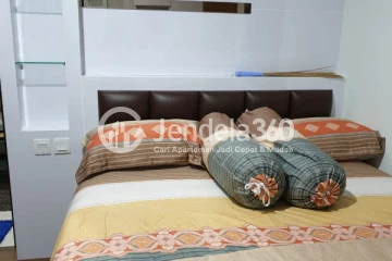 Bedroom 1BR Springwood Residence Apartment at High Floor