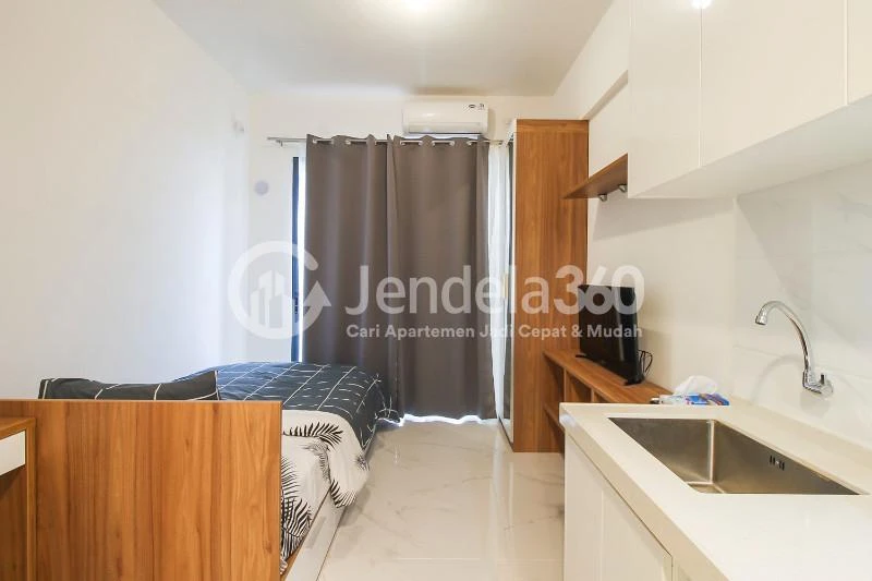 Bedroom Sky House BSD Apartment Studio View City