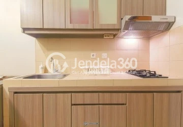 Kitchen Thamrin Residence Apartment 1BR Fully Furnished