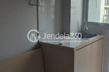 Kitchen Decorative Studio Apartment at Royal Garden Apartment Low Floor