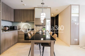Dining Room Ciputra World 2 Apartment 2BR View city