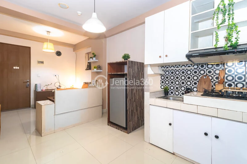 Kitchen Oak Tower Apartment 2BR Tower A