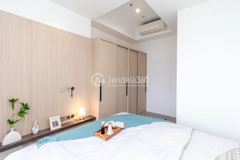 Bedroom 1 Stunning 2BR Apartment High Floor with City View at Fatmawati City Center Apartment