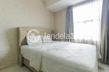Bedroom Compact 1BR Apartment at Silkwood Residence Low Floor