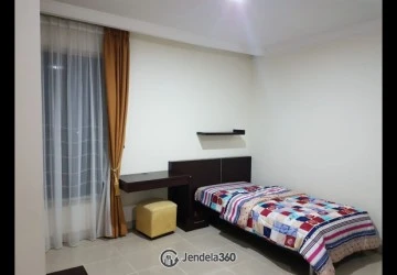 Bedroom Pantai Mutiara Apartment 3BR Fully Furnished