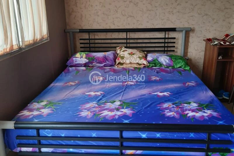 Bedroom Low Floor Studio Apartment with  View at Park View Condominium