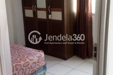 Bedroom Simply Look 2BR Apartment at Gateway Apartment Low Floor