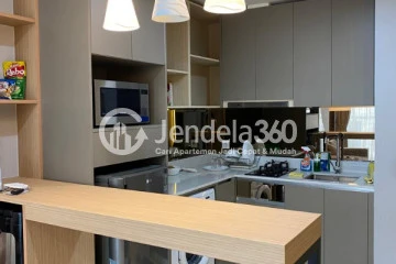Kitchen Gold Coast Apartment 1BR Fully Furnished