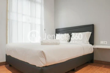 Bedroom 2 Middle Floor 2BR Apartment with City View at Gardenia Boulevard Apartment