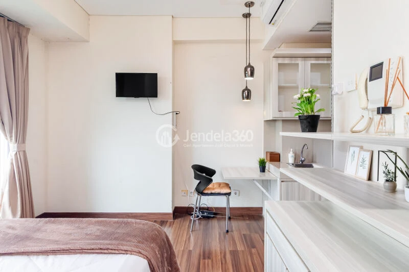 Bedroom Puri Orchard Apartment Studio View City