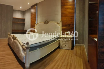 Bedroom Cozy 2BR Apartment at Sahid Sudirman Residence Low Floor