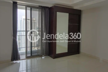 Bedroom 1BR The Mansion Kemayoran Jasmine Apartment at Low Floor