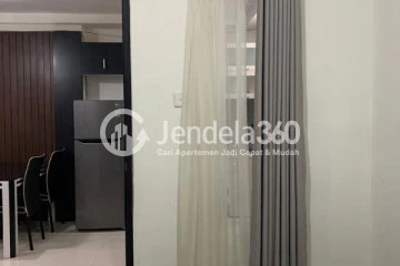 Bedroom 2 2BR Nifarro Park Apartment at Tower Mahoni