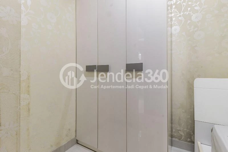 Bedroom 2 Peaceful 2BR Apartment with Elegant Modern Interior at Puri Park View Apartment