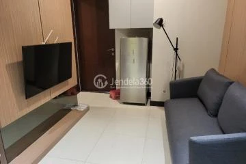 Living Room Low Floor 2BR Apartment with  View at Springwood Residence