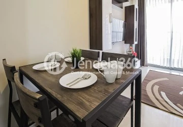 Dining Room Gold Coast Apartment 1BR Tower Bahama