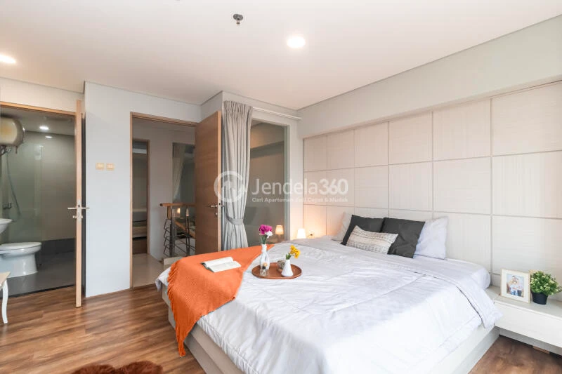 Bedroom 1 Maqna Residence 2BR Fully Furnished