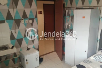 Bedroom Tidy 1BR Apartment Low Floor with  View at EcoHome Citra Raya