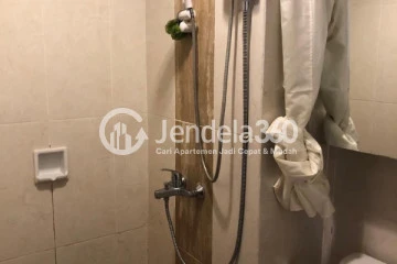 Bathroom Fancy 2BR Apartment at Taman Melati Margonda Apartment Low Floor