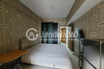 Bedroom Studio Apartment with  View at Margonda Residence 2