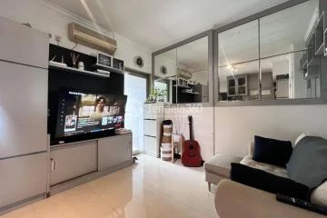 Bedroom Middle Floor 2BR Apartment with  View at Mediterania Garden Residence 1