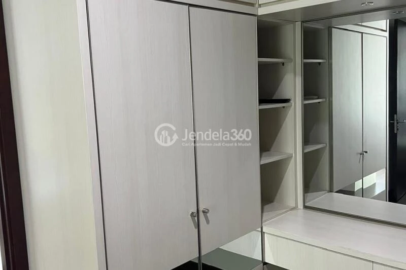 Bedroom 1 Flawless 2BR Apartment at Green Sedayu Apartment Middle Floor
