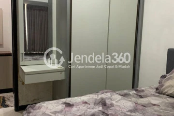 Bedroom 1 2BR Nifarro Park Apartment at Tower Mahoni