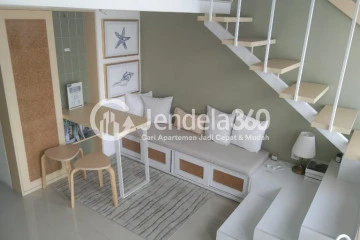 Living Room Bintaro Icon Apartment 1BR Fully Furnished