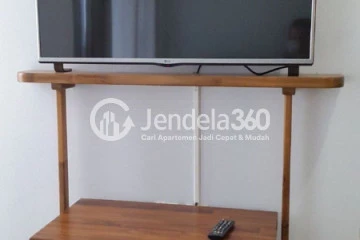 Living Room Best Deal 2BR Apartment High Floor with City View at Grand Dhika City Apartment